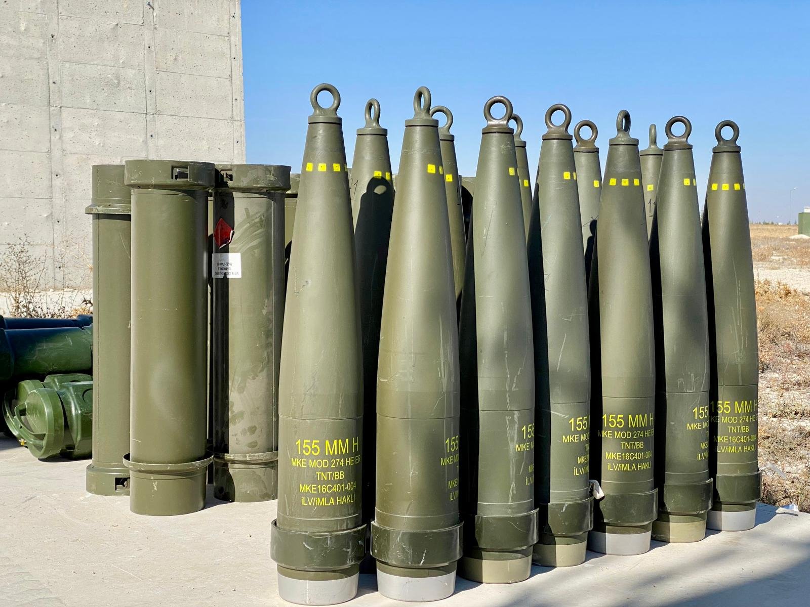 155 mm OBÜS Mühimmatı üretim kapasitesi 54 kat artıyor