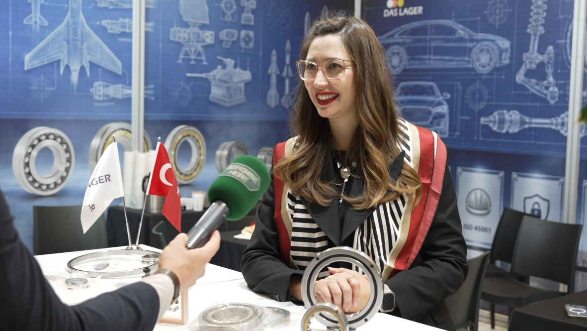 35 ülkeye ihracat yapan Das Lager’den 20 bin metrekarelik yeni fabrika yatırımı