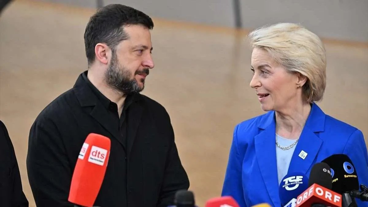 AB, Ukrayna için 4,9 milyar avroluk fonu onayladı