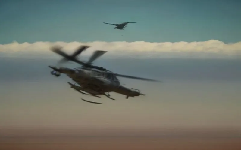 ABD'de AH-64E Apache Taarruz Helikopteri Düştü: 2 Asker Hayatını Kaybetti