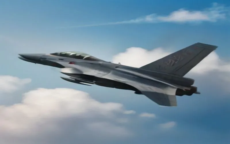 ABD'deki Pilot Mezuniyet Töreninde SOLOTÜRK'ün F-16 Gösterisine Büyük İlgi