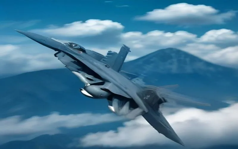 ABD Donanmasına Ait F/A-18 Hornet Kazasının Yeni Görüntüleri Yayınlandı