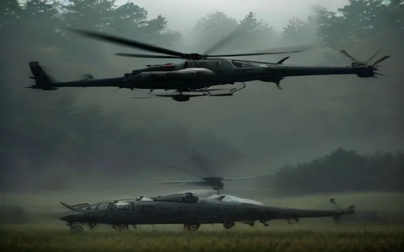 ABD Özel Kuvvetlerine Ait MH-60 Black Hawk Helikopteri Kırıma Uğradı