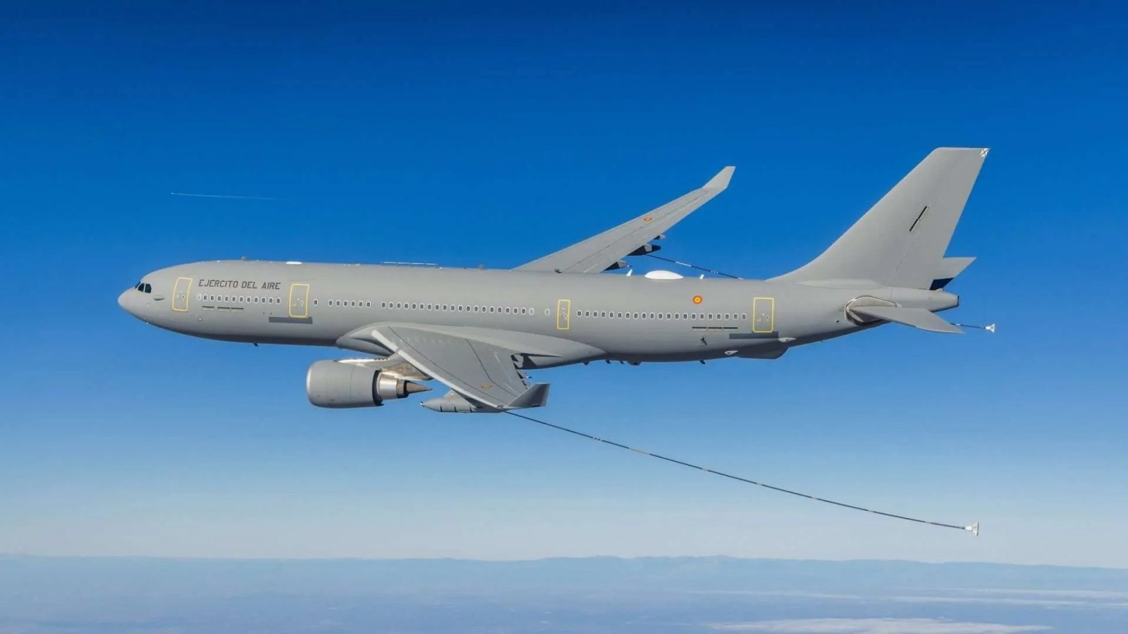 Airbus, İspanya’ya üçüncü A330 MRTT’yi teslim etti