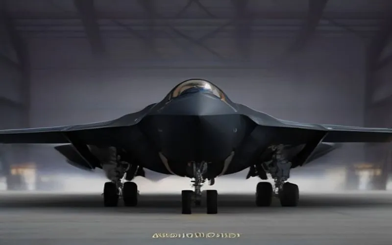 Almanya’nın İlk F-35A Savaş Uçağı Boya ve Gizlilik Kaplaması Aşamasında