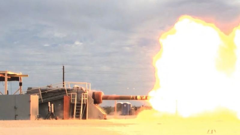 Army Revives Giant Cannon to Advance Hypersonic Testing