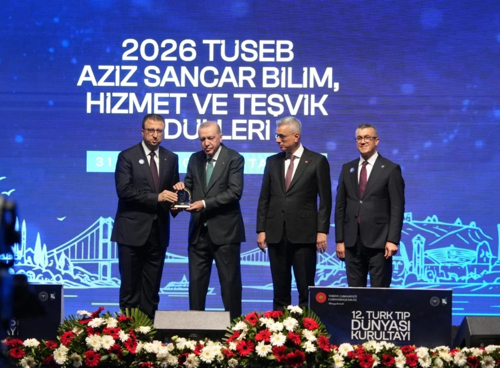 ASELSAN’a Aziz Sancar özel ödülü