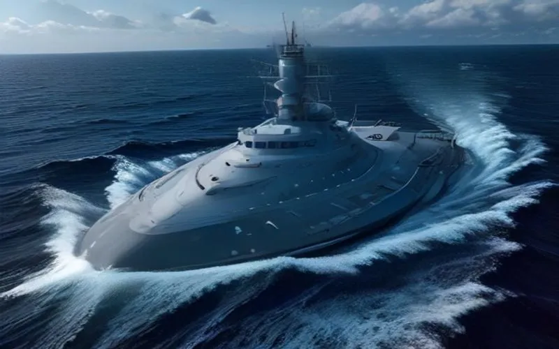 ASELSAN and ARES Shipyard Launch TUFAN Kamikaze USV at TEKNOFEST Mavi Vatan 2026