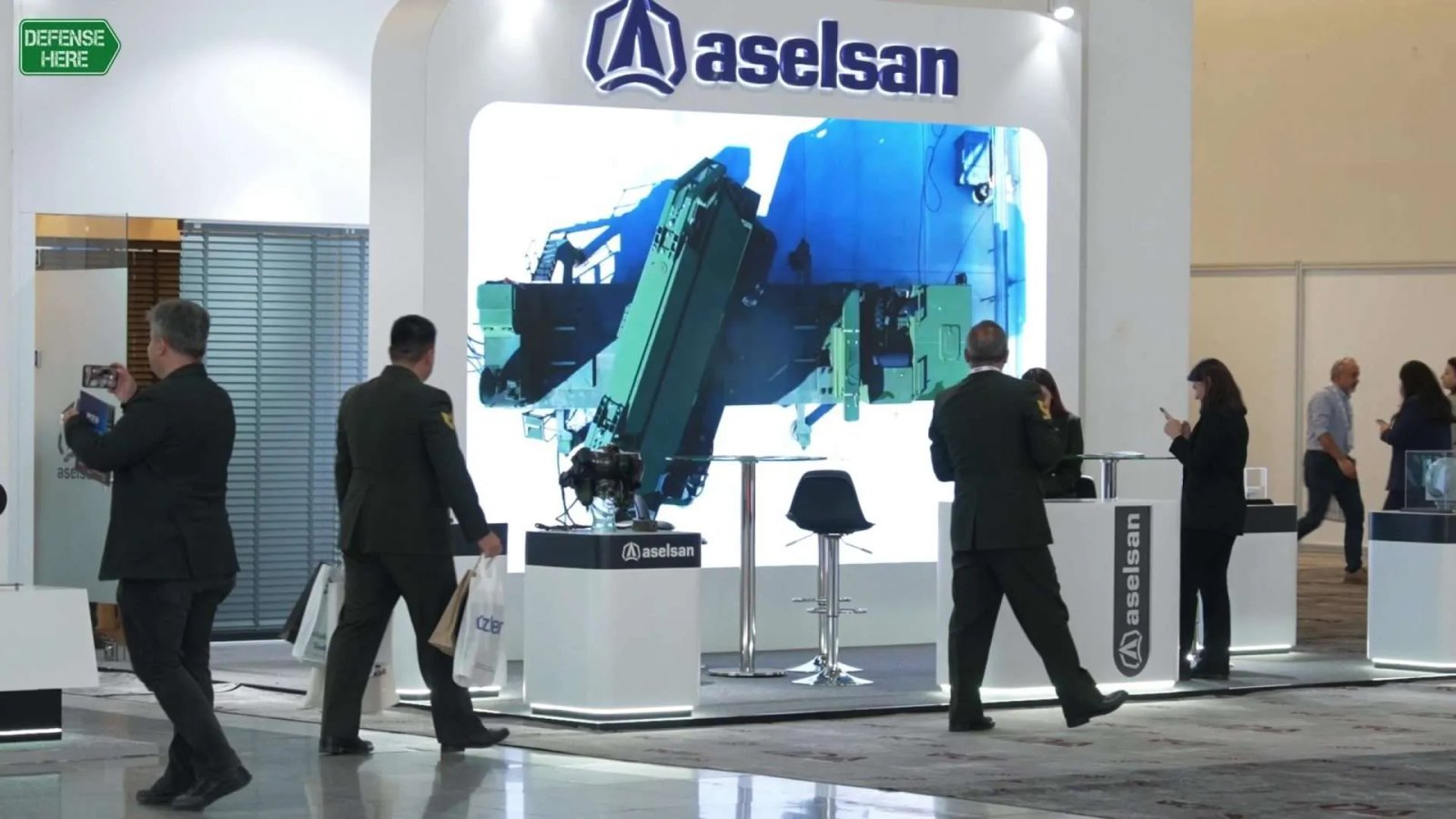 ASELSAN, IDA Türkiye 2026’ya katıldı