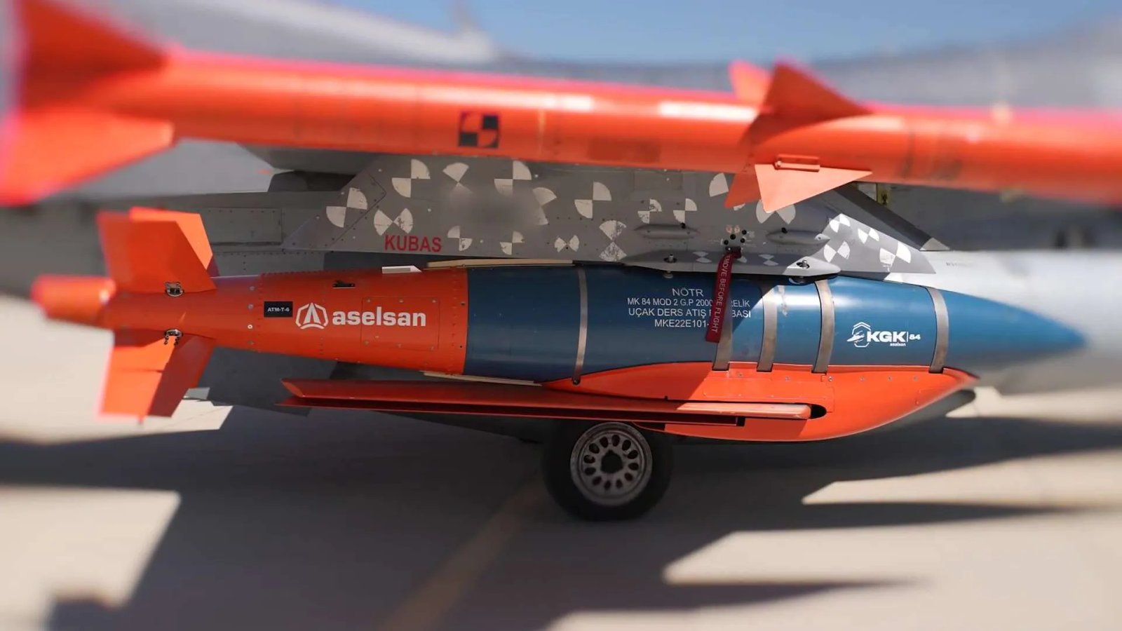 ASELSAN: KGK-84 göreve hazır