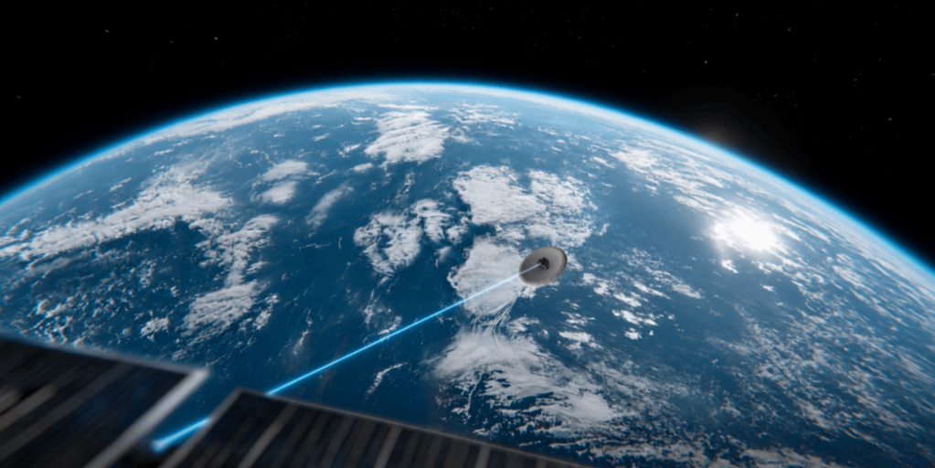 Astrolight ve ATMOS Space Cargo, yeniden giriş aracı ile uydu arasındaki ilk uçuş içi lazer bağlantısını gözlüyor