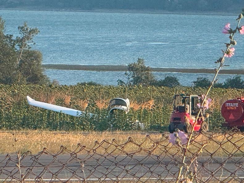 AYJET’e Ait Eğitim Uçağı Çatalca’da Pistten Çıktı: Pilotaj Öğrencisi Yaralandı