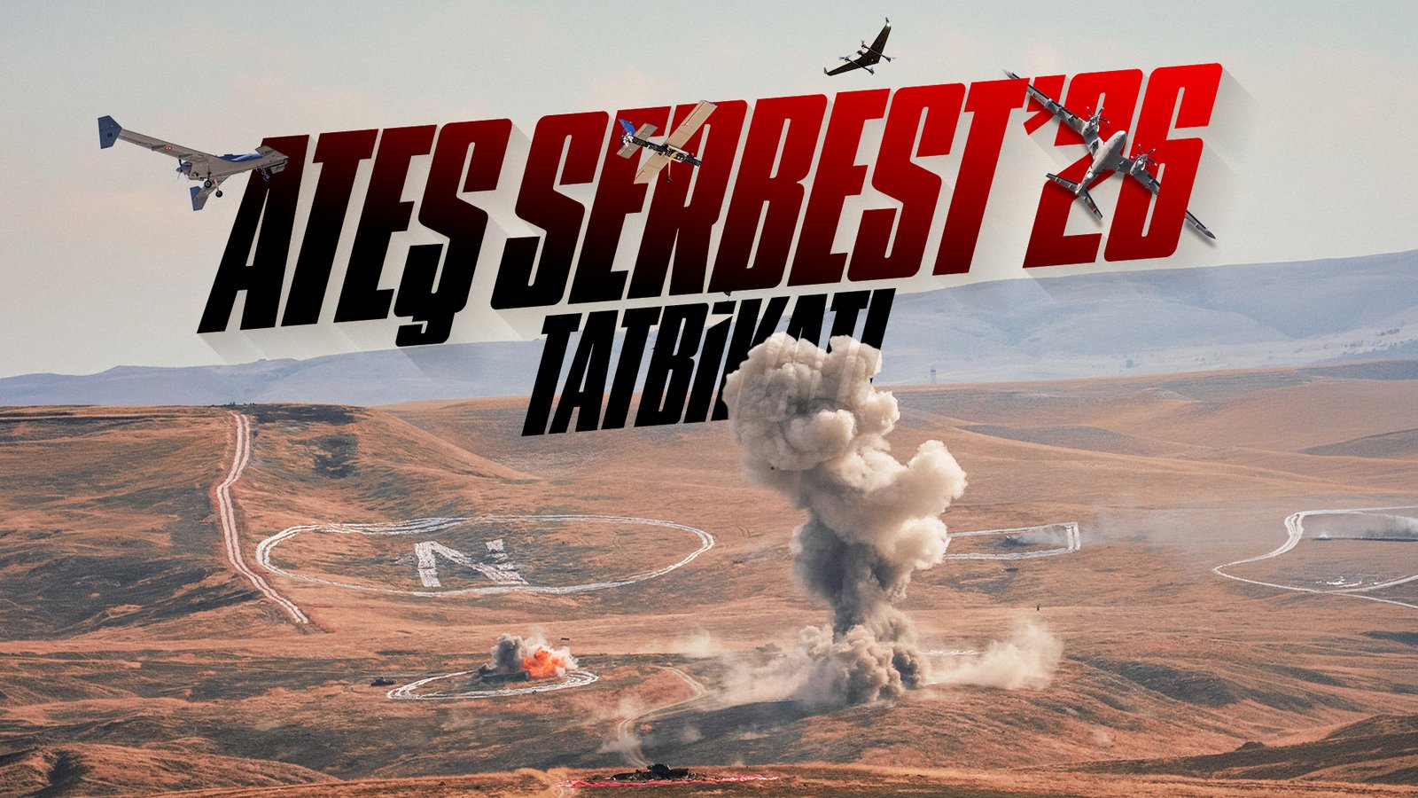 BAYKAR platformları ATEŞ SERBEST-2026’da