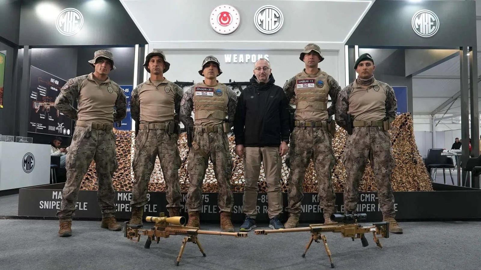 BORAN-8’de şampiyon Polis Özel Harekât! MKE’nin KN-12 tüfeğiyle birincilik geldi