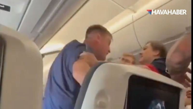 British Airways Uçağında Olay! Las Vegas Uçuşu Terminale Döndü
