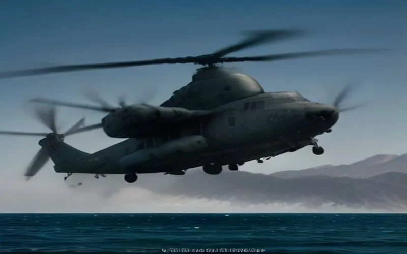 CH-47F Chinook Helikopteri ile Sert İniş Yapan Yangın Uçağı Kurtarıldı