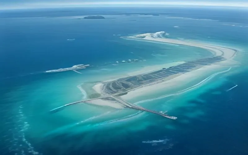 China Rapidly Transforms Antelope Reef Into Massive Militarized Artificial Island