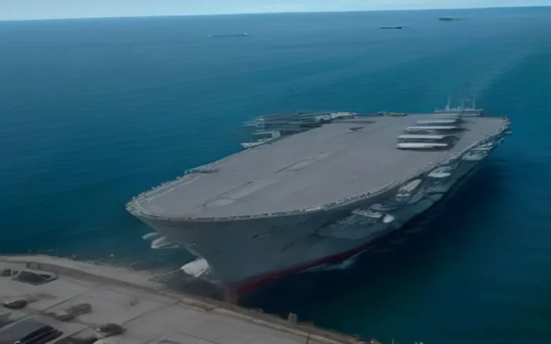 China's Next-Generation Type 004 Aircraft Carrier Takes Shape With Nuclear Potential