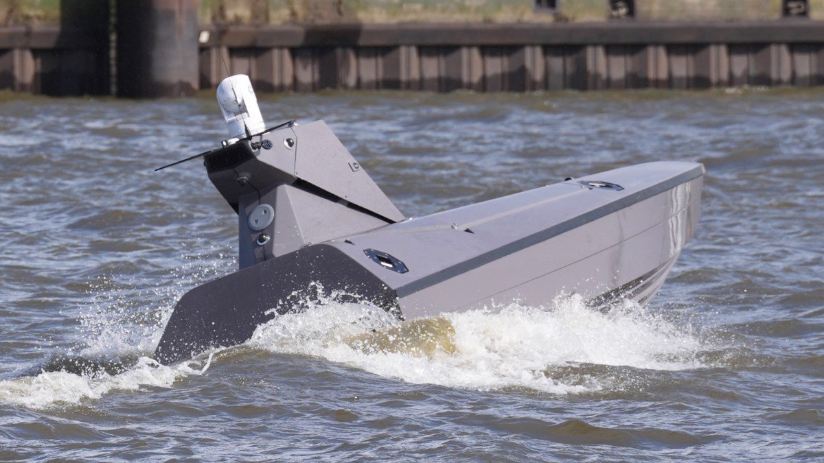 Chinese Components In Royal Navy’s New Drone Boat Raise Cyber Security Concerns