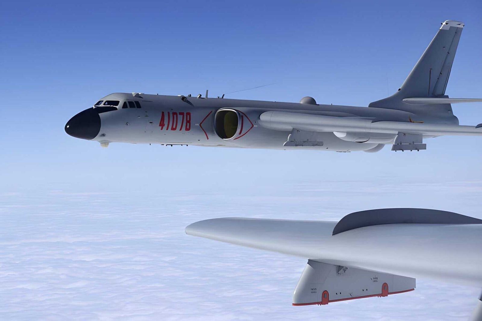 Çin, nükleer görev kabiliyetli H-6N bombardıman uçağını ilk kez sergiledi
