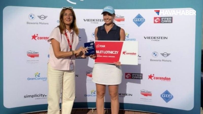 Corendon Airlines, Polonya’daki Golf Turnuvasına Destek Verdi