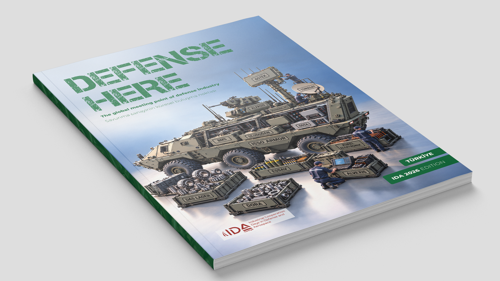 Defensehere Dergisi’nin 56. sayısı, IDA Türkiye 2026 özel baskısıyla yayında