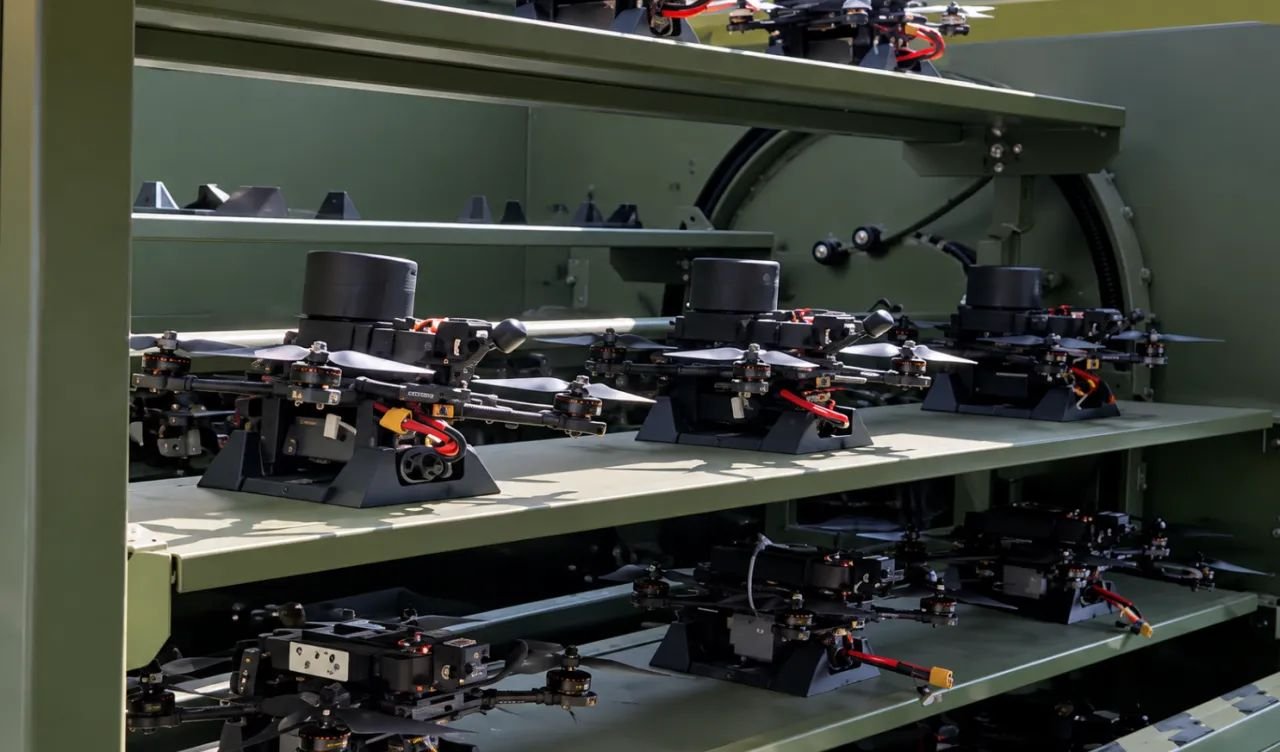Drone sistemlerine yeni yuva: Arı Kovanı