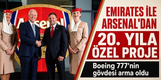 Emirates ve Arsenal’dan 20. Yıla Özel Dev Proje