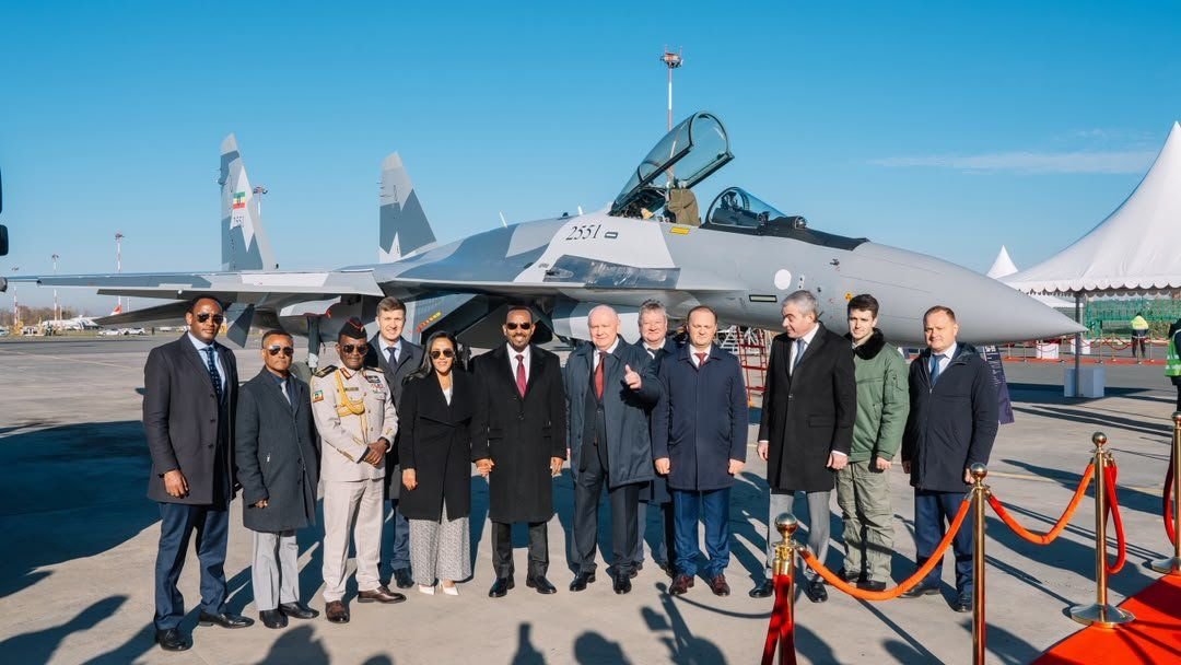 Etiyopya Rusya’dan 12 Adet Su-35 aldı, S-400’ler yolda