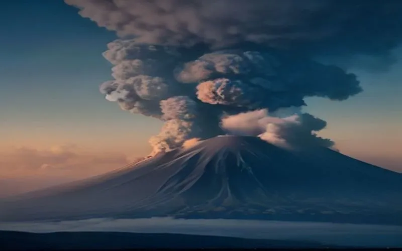 Etna Yanardağı'nın Kül Püskürtmesi Sivil Havacılığı Etkiledi