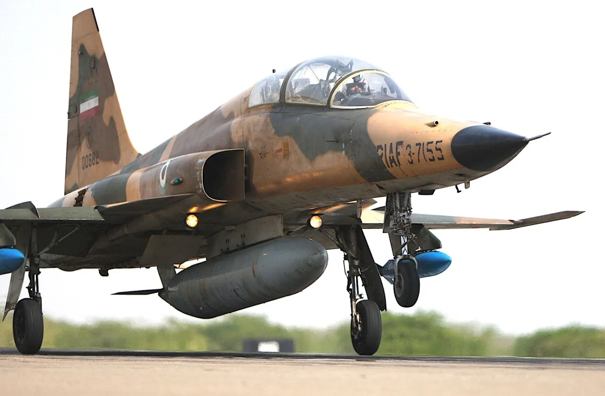Ex-USAF General Warns Iranian F-5 Strike on Kuwait Base Exposes Air Defense Flaws