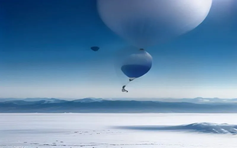 Exercise Cold Raptor Tests Stratospheric Micro-Balloons for Military Communications