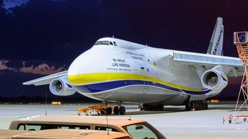 Explosive Drone Found Next To Ukrainian An-124 In Germany Signals A New Threat Reality