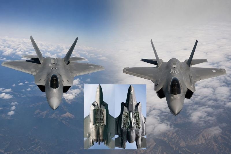 F-35, F-22 varken neden tasarlandı?