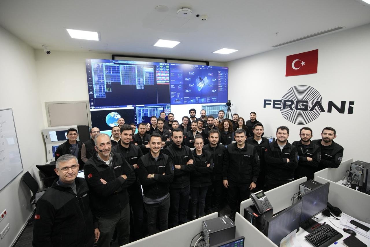 Fergani’nin 6’ncı uydusu FRG-100-D4 uzayda
