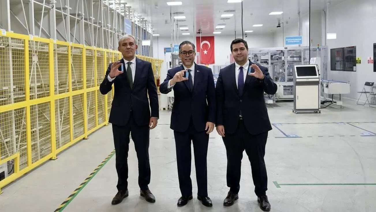 Filipinler’in Ankara Büyükelçisi ASPİLSAN Enerji’yi ziyaret etti