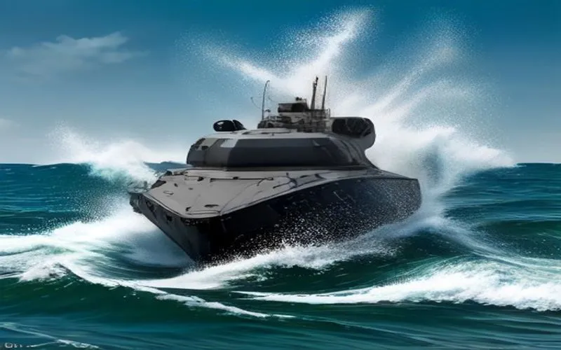 FNSS Unveils Advanced U-MAV Multi-Purpose Modular Unmanned Amphibious Vehicle
