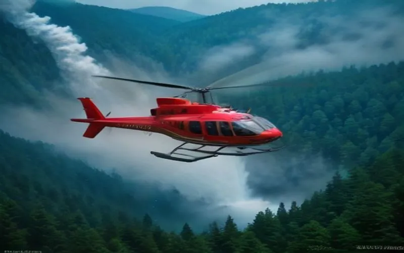 Forest Fire Intervention in Odemis: Aerial and Ground Assets Deployed