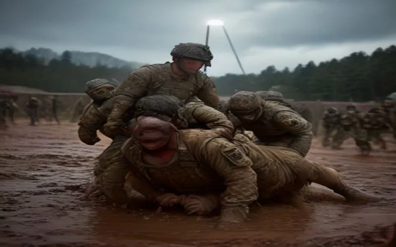 Fort Drum Mountain Mudder Tests Military Resilience and Teamwork