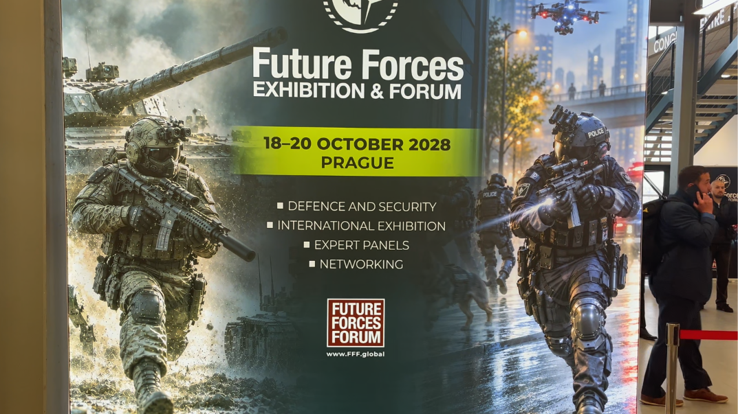 Future Forces 2026 38 ülkeden 500’ü aşkın firmayı Prag’da buluşturdu