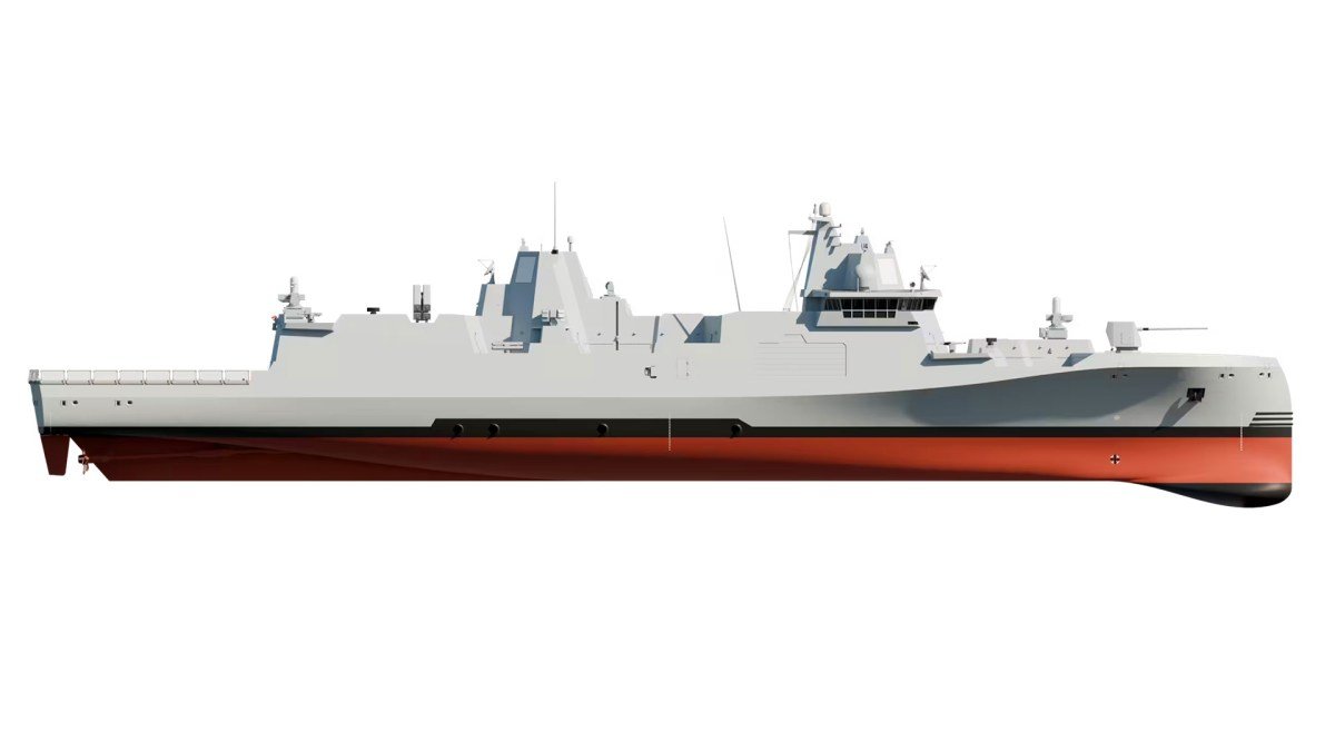 German Defense Giant Rheinmetall Enters The Frigate Market