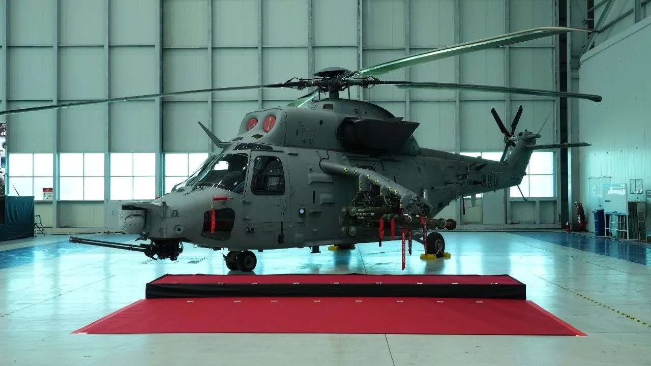 Güney Kore, yerli deniz taarruz helikopteri geliştirme sürecini tamamladığını duyurdu