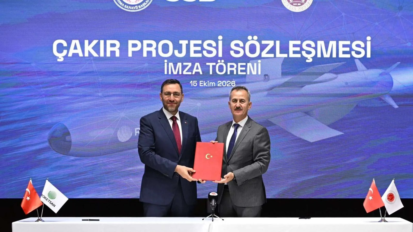 Haluk Görgün: Kara tabanlı ÇAKIR Projesi için tedarik sözleşmesi imzalandı