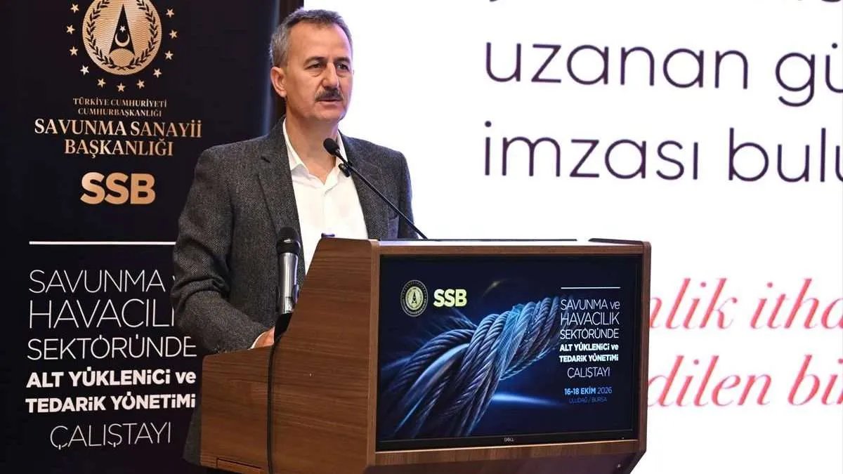 Haluk Görgün: Savunma ve havacılık sanayisi 2026’da 15 milyar dolarlık yeni iş aldı