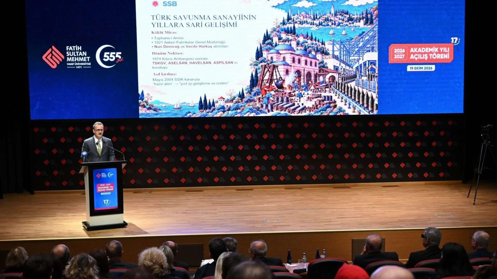 Haluk Görgün: Son 12 aylık savunma sanayisi ihracatımız 11 milyar doları aştı