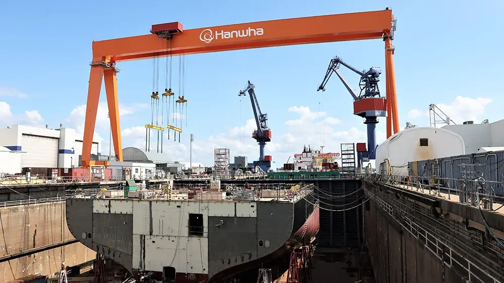 Hanwha Defense USA, Philly Shipyard’ın çoğunluk hissesini devralacak