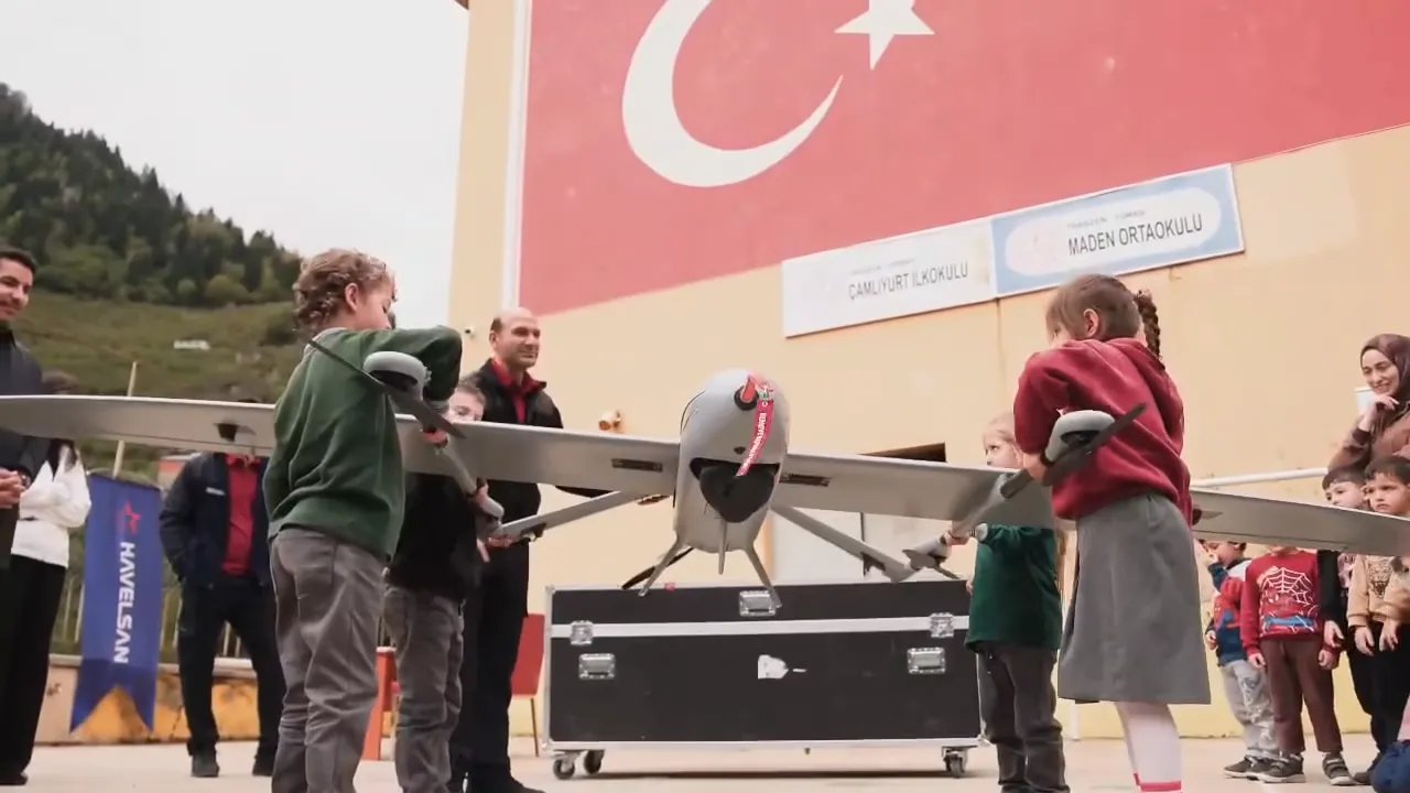 HAVELSAN’ın BAHA’sı köy okullarında çocuklarla buluştu