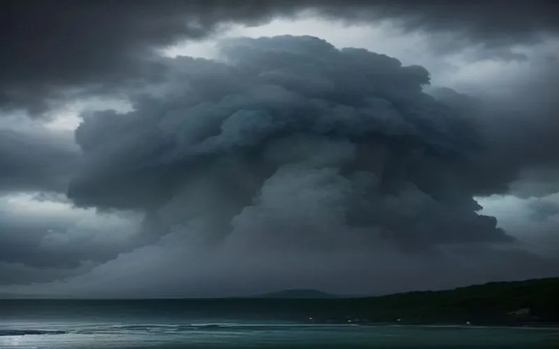 Hawaii'yi Vuran Lala Kasırgası