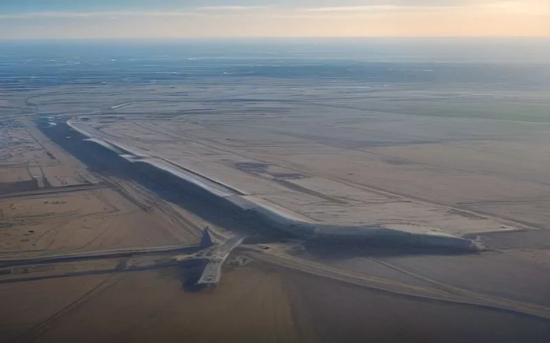 Heathrow Havalimanı Su Borusu Patlaması Nedeniyle Sivil Ulaşıma Kısıtlama Getirdi