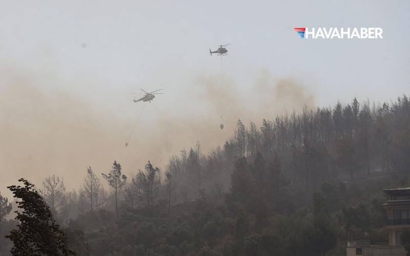 Helikopter Kaç Ton Su Alır? Yangın Söndürme Helikopterlerinin Su Kapasiteleri
